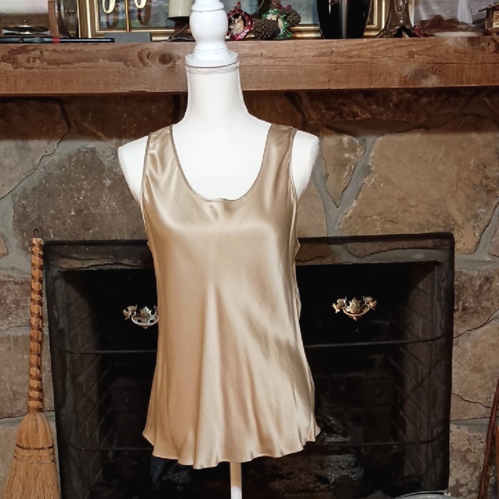 Lord & Taylor Silk Top, Size L